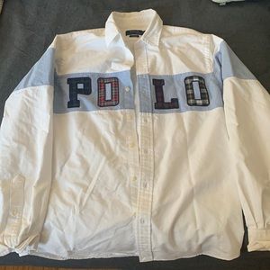 Polo long sleeve dress shirt